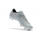 Nike Cristiano Ronaldo Mercurial Vapor XI CR7 FG ACC Soccer Shoes White Black