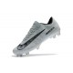 Nike Cristiano Ronaldo Mercurial Vapor XI CR7 FG ACC Soccer Shoes White Black