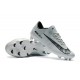 Nike Cristiano Ronaldo Mercurial Vapor XI CR7 FG ACC Soccer Shoes White Black