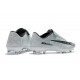 Nike Cristiano Ronaldo Mercurial Vapor XI CR7 FG ACC Soccer Shoes White Black