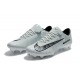 Nike Cristiano Ronaldo Mercurial Vapor XI CR7 FG ACC Soccer Shoes White Black