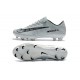 Nike Cristiano Ronaldo Mercurial Vapor XI CR7 FG ACC Soccer Shoes White Black