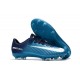 Nike New Mercurial Vapor XI FG ACC Soccer Shoes Ice Blue White