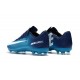 Nike New Mercurial Vapor XI FG ACC Soccer Shoes Ice Blue White