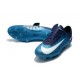 Nike New Mercurial Vapor XI FG ACC Soccer Shoes Ice Blue White