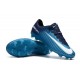 Nike New Mercurial Vapor XI FG ACC Soccer Shoes Ice Blue White