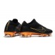 Nike Mercurial Vapor Flyknit Ultra FG Football Cleats - Black Gold