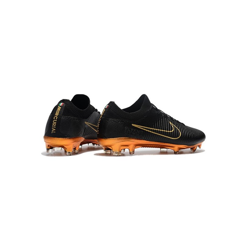 nike vapor cleats black and gold