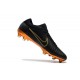 Nike Mercurial Vapor Flyknit Ultra FG Football Cleats - Black Gold