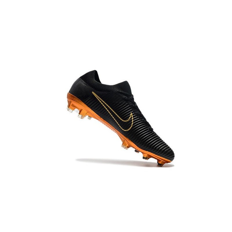 nike vapor cleats black and gold