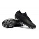 Nike Mercurial Vapor Flyknit Ultra FG Football Cleats - All Black