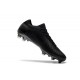 Nike Mercurial Vapor Flyknit Ultra FG Football Cleats - All Black