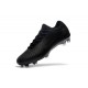 Nike Mercurial Vapor Flyknit Ultra FG Football Cleats - All Black