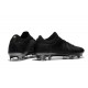 Nike Mercurial Vapor Flyknit Ultra FG Football Cleats - All Black