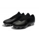 Nike Mercurial Vapor Flyknit Ultra FG Football Cleats - All Black