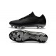 Nike Mercurial Vapor Flyknit Ultra FG Football Cleats - All Black