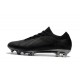 Nike Mercurial Vapor Flyknit Ultra FG Football Cleats - All Black