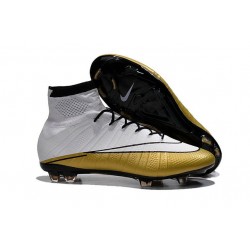 Nike Mercurial Superfly FG CR White Gold ACC New Shoes