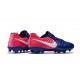 New Nike Tiempo Legend 7 FG ACC Football Boots - Blue Rose