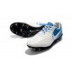 New Nike Tiempo Legend 7 FG ACC Football Boots - White Blue
