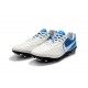 New Nike Tiempo Legend 7 FG ACC Football Boots - White Blue