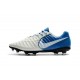 New Nike Tiempo Legend 7 FG ACC Football Boots - White Blue