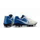 New Nike Tiempo Legend 7 FG ACC Football Boots - White Blue