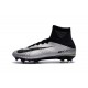 Nike Mercurial Superfly 5 FG New Football Boots Silver Black