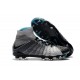New Nike Hypervenom Phantom 3 DF FG - Black Grey