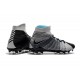 New Nike Hypervenom Phantom 3 DF FG - Black Grey