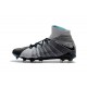 New Nike Hypervenom Phantom 3 DF FG - Black Grey