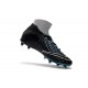 New Nike Hypervenom Phantom 3 DF FG - Black Grey