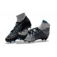 New Nike Hypervenom Phantom 3 DF FG - Black Grey
