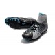 New Nike Hypervenom Phantom 3 DF FG - Black Grey