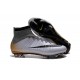 Nike Mercurial Superfly FG ACC New Shoes Grey Black Orange