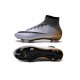 Nike Mercurial Superfly FG ACC New Shoes Grey Black Orange