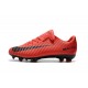 Nike New Mercurial Vapor XI FG ACC Soccer Shoes Red Black