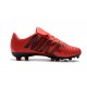 Nike New Mercurial Vapor XI FG ACC Soccer Shoes Red Black