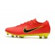 Nike Mercurial Vapor Flyknit Ultra FG Football Cleats - Red Yellow