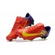 Nike Mercurial Vapor 11 FG New Football Boot - Red Barcelona