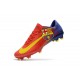 Nike Mercurial Vapor 11 FG New Football Boot - Red Barcelona