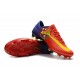 Nike Mercurial Vapor 11 FG New Football Boot - Red Barcelona