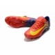 Nike Mercurial Vapor 11 FG New Football Boot - Red Barcelona