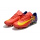Nike Mercurial Vapor 11 FG New Football Boot - Red Barcelona