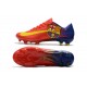 Nike Mercurial Vapor 11 FG New Football Boot - Red Barcelona