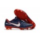 Nike Mercurial Vapor 11 FG New Football Boot - Dark Blue Red