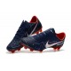 Nike Mercurial Vapor 11 FG New Football Boot - Dark Blue Red