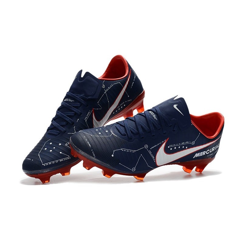 nike mercurial dark blue