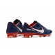 Nike Mercurial Vapor 11 FG New Football Boot - Dark Blue Red