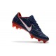 Nike Mercurial Vapor 11 FG New Football Boot - Dark Blue Red